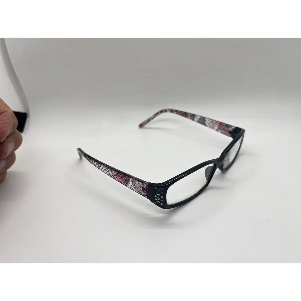 Oleg Cassini Eyeglass Frames (Readers) CAR140AP 505 1.5 FRAMES ONLY